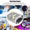 Jeffergarden Power Supply, LED Power Switch, Aluminum Alloy, DC 5V,