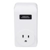 Wireless Thermostat Outlet Temperature Auto Detection LCD Backlit Temperature Controller