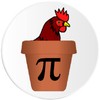 Chicken Pot Pie - 3 Pack Circle Stickers 3 Inch