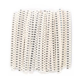AEDIKO 900pcs 1206 Resistors Kit 36 Value 1206 SMD Capacitor 1206 Chip Resistor Assortment Kit 1% 1/4W 0.25W 1 ohm-10M ohm