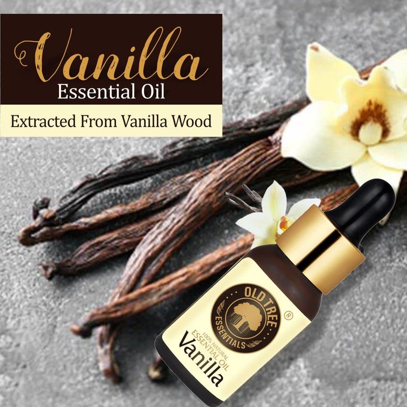 Old Tree Vanilla Essential Oil 30 ml