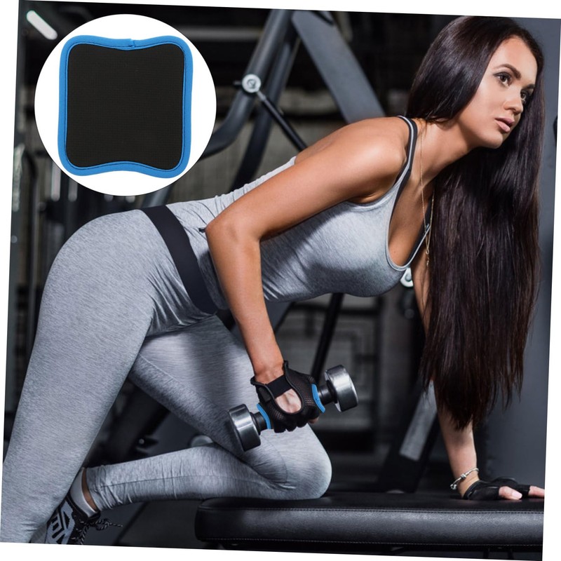 Sosoport Gym Hand Pad Workout Grips Grip for Pull Ups