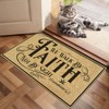 Christian Door Mat Welcome Rugs for Front Indoor Outdoor Entrance