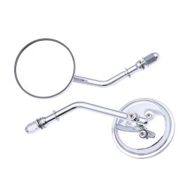 Unbranded Round Rearview Mirrors for Harley-Davidso