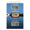 Mini Digital Torsion Wrench 1/4in Ratchet Head Electronic Torsions Wrenches