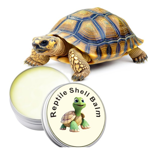 ROPTO Reptile Shell Balm 2 Oz Turtle Shell Care Conditioner