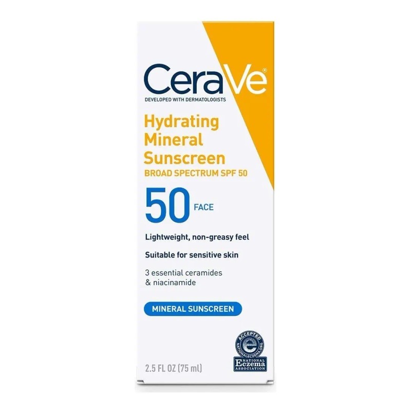 Cerave Mineral Protección Solar Hidratante Spf
