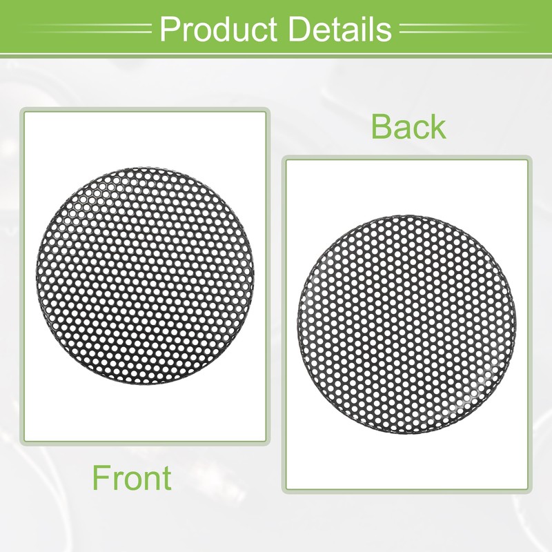 ACROPIX Universal 1.5 Inch Speaker Grills Mesh for Audio Subwoofer