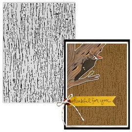 ABTOLS Vintage Embossing Folders for Card Making, 3D Plastic Embossing Folder Lace Background Embossing Template Paper Crafts Plastic Textured Impressions for Card Making Scrapbooking