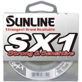 (14kg Test/250-Yard) - Sunline SX1 Braided Fishing Line (Dark Green, 14kg Test/250-Yard)