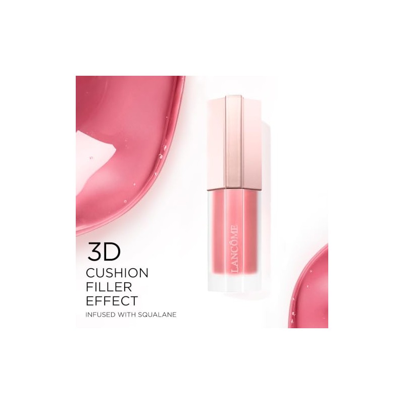 Lancme Labial Mate Aterciopelado Efecto Relleno Lip Idle CuddleBlur 24