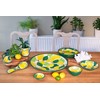 Verano Spanish Ceramics Signature Hand Painted Lemons Home Decor Decorative