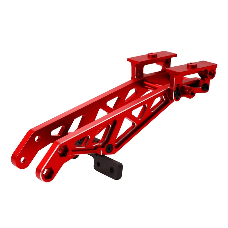 Aluminum RC Rear Wing Mount Upgrades for 1/8 Arrma Kraton