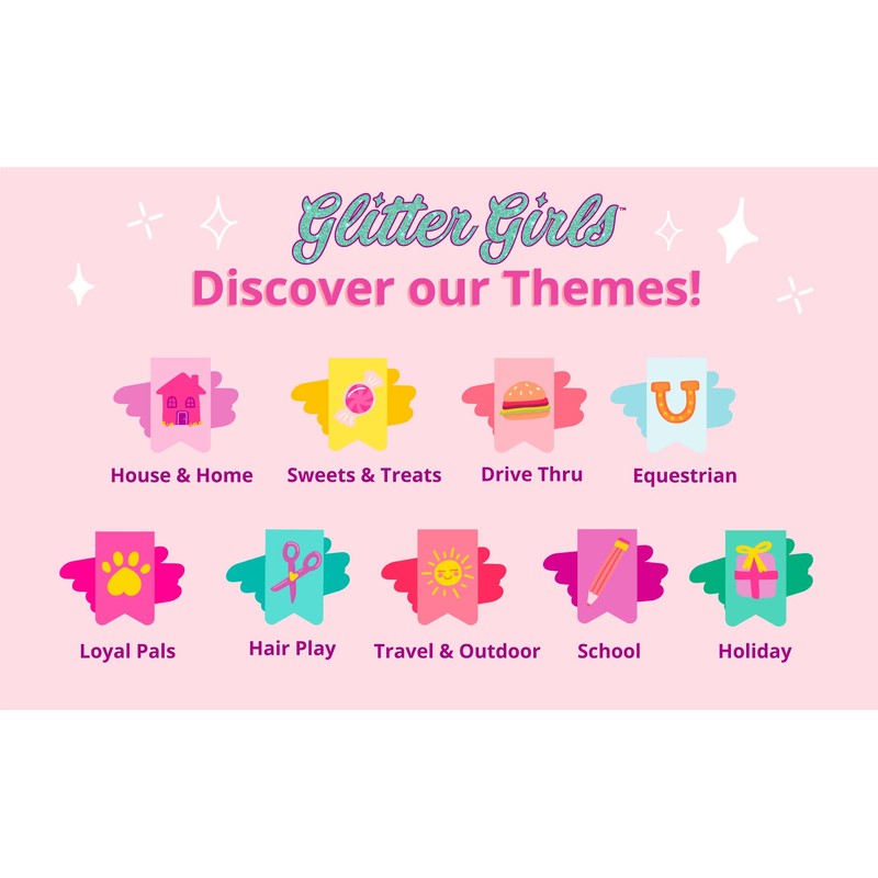 Glitter Girls Hair Salon Chair Set