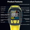 Infrared Thermometer Gun, TEMIRUP Digital Laser Temperature Gun with Adjustable