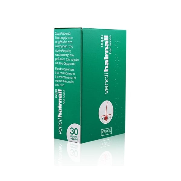 Vencil Hairnail 30 caps