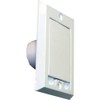 6 Pack of HAYDEN Central Vacuum Wall Inlets - White