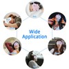 MELTU 1 Pcs Eye Mask for Sleeping, Funny Blindfold, Soft