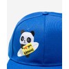 Kimoa - Plana Gorra de béisbol, Azul, Estándar Unisex Adult