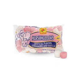 Dulces de la Rosa Giant Marshmallows, 1-Pound 14oz Bag (Pack of 5)