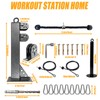 Fitness Wall Mount Pulley System, Wall Pulley for Fitness, Weight