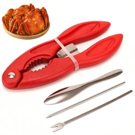 Crab Claw Crackers and Tools Lobster,Crab Leg Crackers Tools for Eating