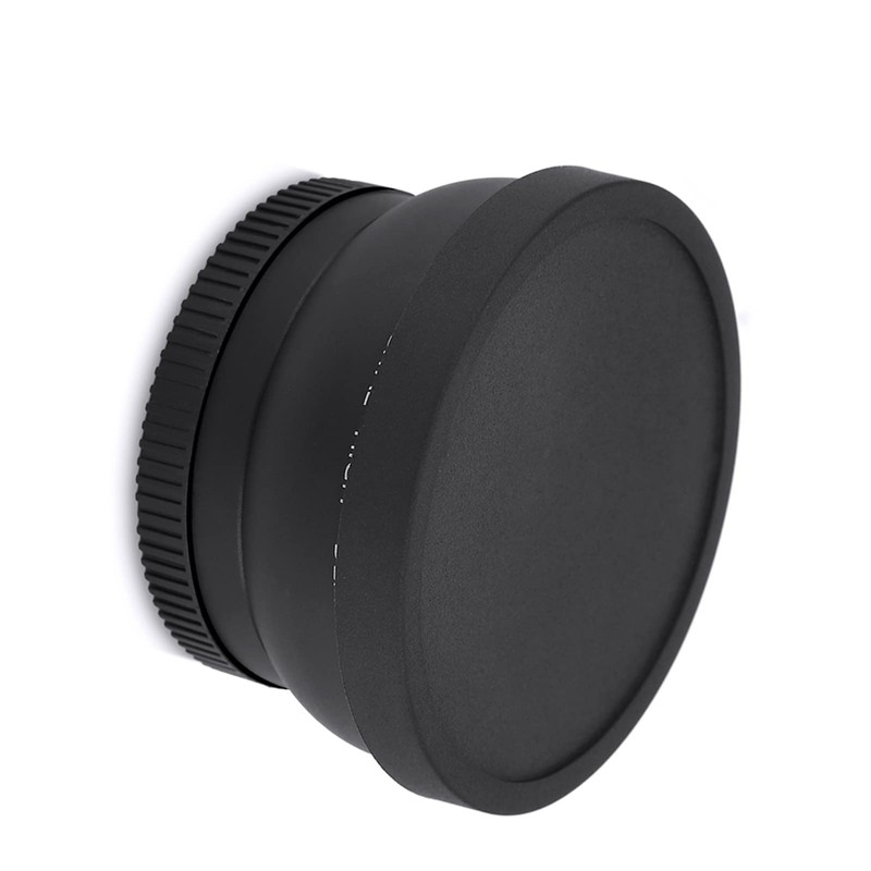 Wide Angle Lens with Macro 52mm 0.45X Wide Angle Conversion