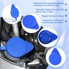 vvag Windshield Wiper Fluid Cap, Windshield Washer Reservoir Cap Essential