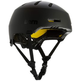 Bern BM20E20MBK1 Unisex's Macon 2.0 Cycle Helmet, Black, Small