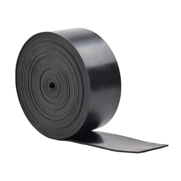 DOBTIM Solid Rubber Strips Neoprene Rubber Weather Stripping for Garage