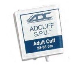 ADC 8500A3-10 Adcuff SPU One Tube Cuffs, Adult (23-33cm), Navy, Latex Free