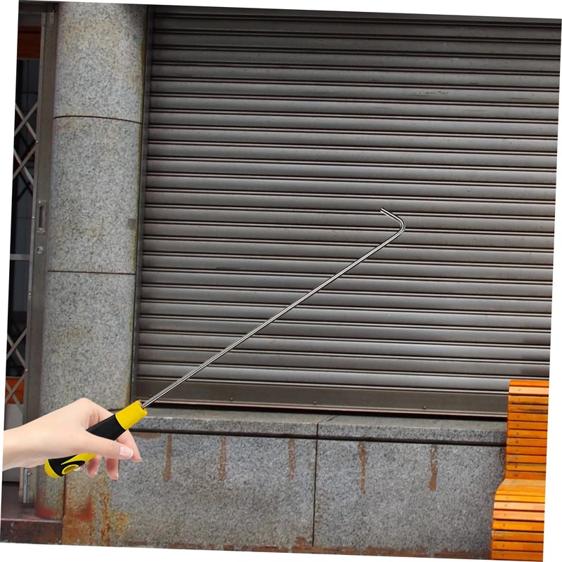 Uonlytech Roller shutter hook drain cover hooks manhole hook tool