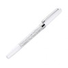 Quality Rollerball Pen with Crystals (White) Also Pen Pouch and