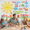 Religious Classroom Bulletin Board Decorations Set Christian Bulletin Board Set