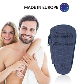 marQus Nail Set Men and Women 5 Pieces - File from Solingen - Manicure Set Men and Women, Nail Case Men and Women - Nessesair - Manicure Set Men and Women - Manicure Set Travel