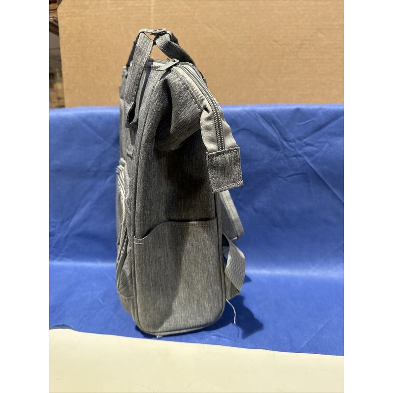 Enfamil Wonderbag Baby Backpack Insulated Cooler Formula Bottle Diaper Bag