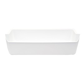 Haüs Parts 2187172 Refrigerator Door Shelf Bin - Compatible with Whirlpool, Kenmore, Amana, Roper, Estate - Replaces WP2187172, 2187194, PS11739091