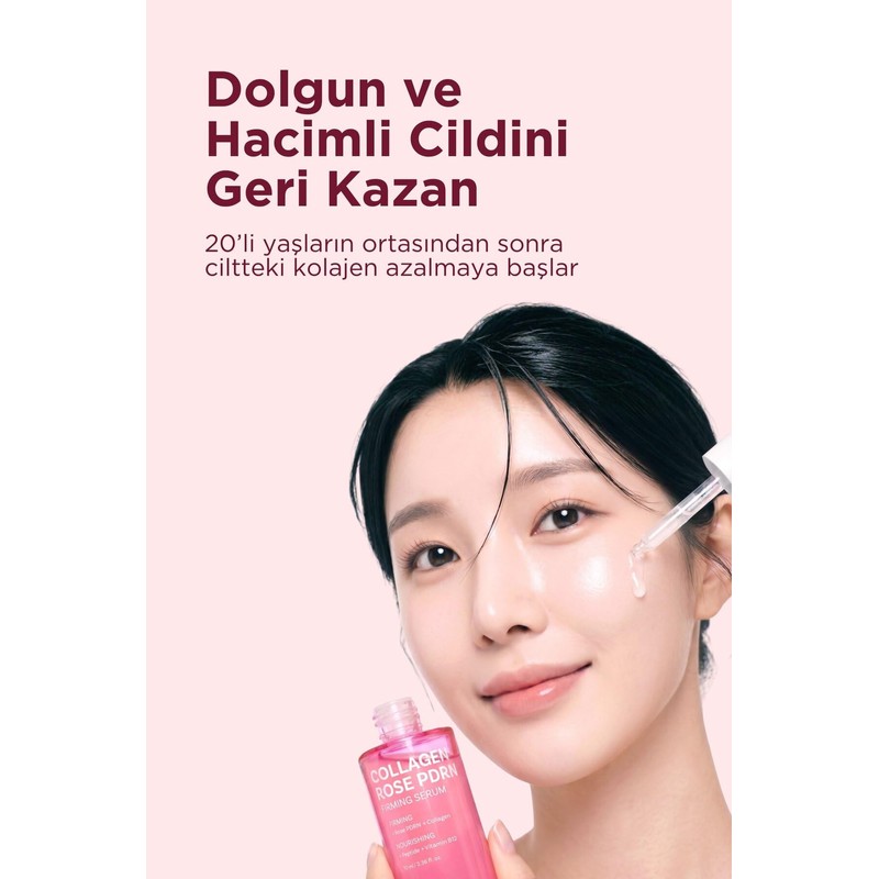 Ariul Rose PDRN Collagen Firming Serum, 2.4 fl oz (70