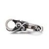 Trollbeads Silver clasps, Silver, silver
