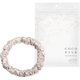 [COCOSILK] Silk Hair Rubber Non-Tracing 100% Silk Hair Elastic Stylish Adult Hair Accessory Coco Silk Hair Rubber