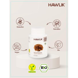 Hawlik Health Products - Maitake Powder Capsules - Vital Mushrooms - 1105