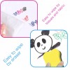 ALL SUMMER Small Whiteboard, Dry Erase Board with Markers, Small