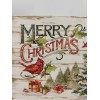 Lang 2 Lang 2020 Linen PINE FOREST Glitter Christmas Cards+Envelope