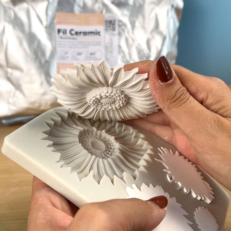 Modelling Plaster for Casting, Craft Plaster Fine Plaster Powder, Ideal