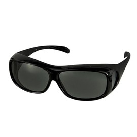 Polarized Fit Over Sunglasses 2866, Size Small, Black