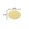Vaessen Creative Craft Paper Punch - Oval - 1,2 x