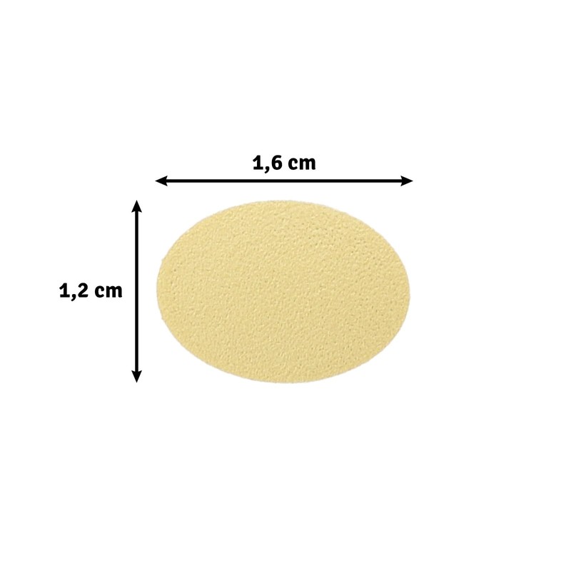 Vaessen Creative Craft Paper Punch - Oval - 1,2 x