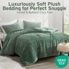 Intelligent Design Queen Comforter Set, Cozy Plush Bedding, Microfiber Reverse,