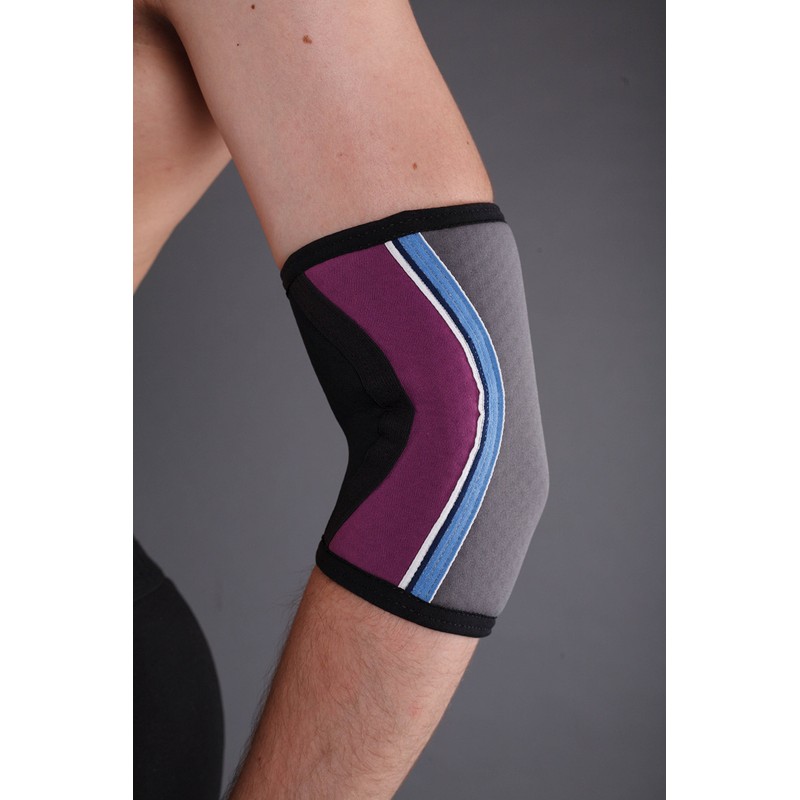 Tennis Elbow Support Golf Arm Brace Open Pore Neoprene (L)