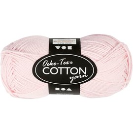 Cotton Yarn 170m 8/4 Dust Pink 50g